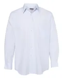 Van Heusen 13V5051 Broadcloth Point Collar Check S Blue Frost Combo
