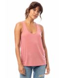 Alternative Apparel 3094 Women's Slinky Jersey Tan in Rose bloom