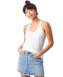 Alternative Apparel 3094 Women's Slinky Jersey Tan in White