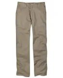 Dickies WP314 8 oz.  Relaxed Fit Cotton Flat Front KHAKI _40