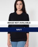 RSAPQ454 American Apparel Unisex Piqué Raglan Pul Navy