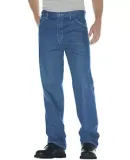 Dickies 13293 Unisex Relaxed Straight Fit 5-Pocket SW IND BLUE _32