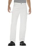 Dickies 1953 Unisex Painter's Pants WHITE _32