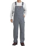 Dickies 83297 Unisex Hickory Stripe Bib Overall HICKRY STRIPE _38