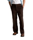 Dickies 85283 8.5 oz. Loose Fit Double Knee Work P DK BROWN _38