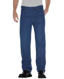 Dickies 9393 Unisex Regular Straight Fit 5-Pocket  in Stonewash _30