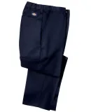 Dickies LP700 7.75 oz. Premium Industrial Flat Fro NAVY _34