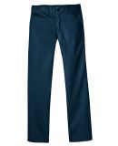 Dickies KP5518 Girl's FlexWaist Classic Fit Straig DARK NAVY