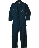 Dickies 48799 7.5 oz. Deluxe Coverall - Blended DK NAVY _XL