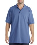 Dickies KS5552 Adult Short-Sleeve Performance Polo LIGHT BLUE