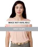 RSAVC402 American Apparel Unisex Viscose Tee Grey Taupe