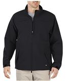 Dickies LJ540 Unisex Tactical Soft Shell Jacket BLACK