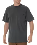 Dickies WS436 Men's Short-Sleeve Pocket T-Shirt CHARCOAL