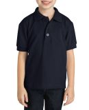 Dickies KS3552 Youth  Short-Sleeve Pique Polo DARK NAVY