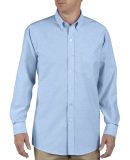 Dickies SS36T Unisex Tall Button-Down Long-Sleeve  LIGHT BLUE