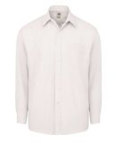 Dickies SS36T Unisex Tall Button-Down Long-Sleeve  in White