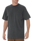 Dickies WS436T Men's Tall Short-Sleeve Pocket T-Sh CHARCOAL