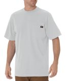 Dickies WS436T Men's Tall Short-Sleeve Pocket T-Sh ASH GRAY