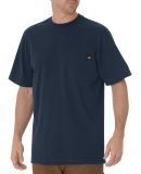 Dickies WS436T Men's Tall Short-Sleeve Pocket T-Sh DARK NAVY