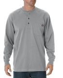 Dickies WL451T Men's Tall Long-Sleeve Heavyweight  HEATHER GRAY