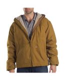 Dickies TJ350T 8.5 oz. Sanded Duck Sherpa Lined Ho BROWN DUCK