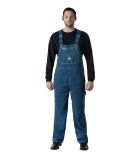 Dickies 14006 Unisex Liberty Stonewashed Denim Bib STONE WASH _40