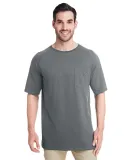 Dickies SS600T Men's Tall 5.5 oz. Temp-IQ Performa SMOKE