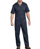 Dickies 33274 Men's FLEX Short-Sleeve Coverall in Dark navy _xl