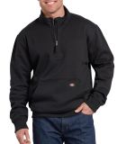 Dickies TW400T Men's Pro™ 1/4 Zip Mobility Work  BLACK