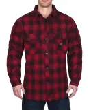 Dickies YJ830 Men's Thurber Worn-In Heavyweight Bo CHERRY RD OM PLD