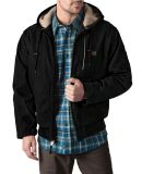 Dickies YJ839 Men's Mingus DWR Duck Hooded Bomber  MIDNIGHT BLACK