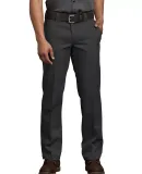 Dickies 873F Men's FLEX Slim Fit Straight Leg Work BLACK _34