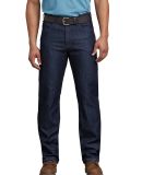 Dickies DP800 Men's FLEX Regular Fit Straight Leg  RNSD IND BLUE _44