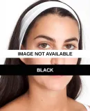 8437 American Apparel Cotton Spandex Jersey Headba Black