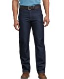 Dickies DP805 Men's FLEX Relaxed Fit Straight Leg  in Rnsd ind blue _42