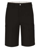 Dickies LR5420 Men's 11 Industrial Cargo Short BLACK _28