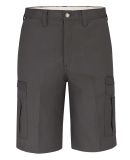 Dickies LR5420 Men's 11 Industrial Cargo Short CHARCOAL _30