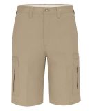 Dickies LR5420 Men's 11 Industrial Cargo Short DESERT SAND _50