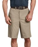 Dickies LR6420 Men's 11 Industrial Relaxed Fit Sho DESERT SAND _30