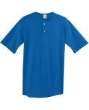 Augusta Sportswear 580 Two Button Baseball Jersey in Royal