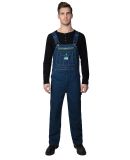 Dickies 18006 Unisex Liberty Rigid Denim Bib Overa DENIM _50