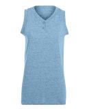 Augusta Sportswear 550 Ladies Sleeveless Softball  in Light blue