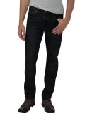 Dickies XD710 Men's X-Series Slim Fit Straight-Leg HRTG BLK DEN _38