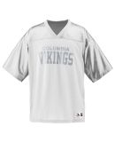 Augusta Sportswear 257 Stadium Replica Football Je in White