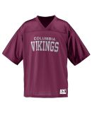 Augusta Sportswear 257 Stadium Replica Football Je in Maroon