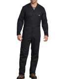 Dickies 48274 Men's FLEX Long-Sleeve Coverall BLACK _L