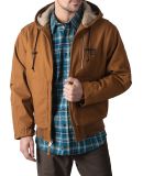 Dickies YJ839 Men's Mingus DWR Duck Hooded Bomber  PECAN