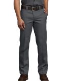 Dickies 873F Men's FLEX Slim Fit Straight Leg Work CHARCOAL _29