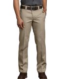 Dickies 873F Men's FLEX Slim Fit Straight Leg Work DESERT SAND _30