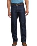 Dickies DP805 Men's FLEX Relaxed Fit Straight Leg  RNSD IND BLUE _44